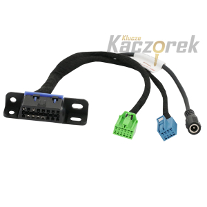 Kabel 007 - Mercedes W246-W166-W447 - do odczytu hasła